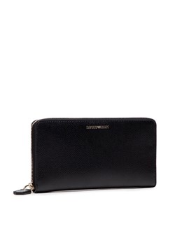 Duży Portfel Damski Emporio Armani Y3H168 YH15A 81386 Czarny ze sklepu eobuwie.pl w kategorii Portfele damskie - zdjęcie 182098927