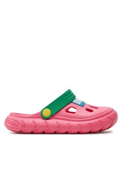 Sandały Tommy Hilfiger Comfy Sandal T3A2-33291-0083 S Różowy ze sklepu eobuwie.pl w kategorii Klapki dziecięce - zdjęcie 182098976