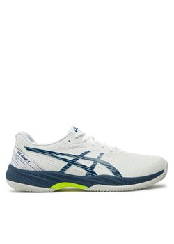 Buty do tenisa Asics Gel-Game 9 Clay/Oc 1041A358 Biały ze sklepu eobuwie.pl w kategorii Buty sportowe męskie - zdjęcie 182098978