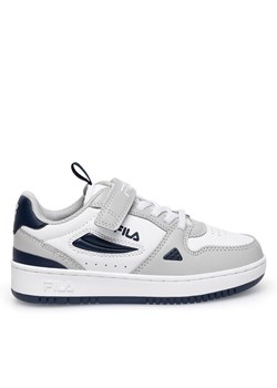 Sneakersy Fila SUOLO FFK0221_83041 Szary ze sklepu eobuwie.pl w kategorii Buty sportowe dziecięce - zdjęcie 182098986