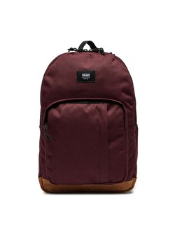 Plecak Vans Old Skool Trek Backpack VN000HRH4QU Bordowy ze sklepu eobuwie.pl w kategorii Plecaki - zdjęcie 182098987