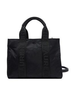 Torebka LAUREN RALPH LAUREN 431962612001 Czarny ze sklepu eobuwie.pl w kategorii Torebki damskie - zdjęcie 182099028