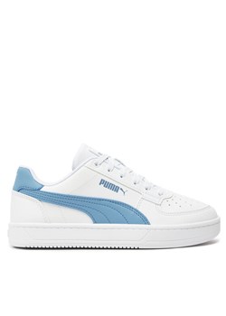 Sneakersy Puma Caven 2.0 Jr 393837-19 Biały ze sklepu eobuwie.pl w kategorii Trampki dziecięce - zdjęcie 182099067