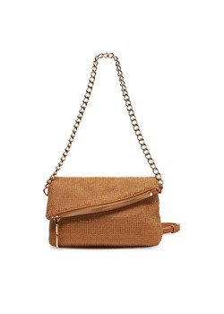 Torebka Liu Jo Pochette AA5166 E0745 Brązowy ze sklepu eobuwie.pl w kategorii Kopertówki - zdjęcie 182099068