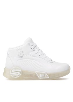 Sneakersy Skechers S-Lights Remix 310100L/WHT Biały ze sklepu eobuwie.pl w kategorii Buty sportowe dziecięce - zdjęcie 182099088