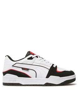 Sneakersy Puma Slipstream Bball Mix 393787 01 Biały ze sklepu eobuwie.pl w kategorii Buty sportowe męskie - zdjęcie 182099089