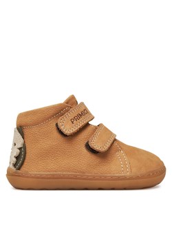 Sneakersy Primigi 7907133 S Brązowy ze sklepu eobuwie.pl w kategorii Buty sportowe dziecięce - zdjęcie 182099226
