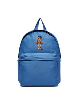 Plecak Polo Ralph Lauren 9AR076 Niebieski ze sklepu eobuwie.pl w kategorii Plecaki - zdjęcie 182099227