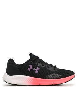 Buty do biegania Under Armour UA W Charged Pursuit 3 3024889-004 Czarny ze sklepu eobuwie.pl w kategorii Buty sportowe damskie - zdjęcie 182099236