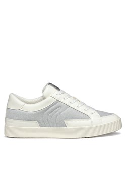 Sneakersy Geox D Blomiee D466HB 0LYBC C1094 Srebrny ze sklepu eobuwie.pl w kategorii Buty sportowe damskie - zdjęcie 182099247