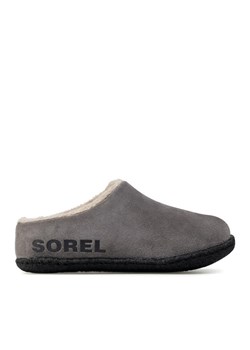 Kapcie Sorel Youth Lanner Ridge™ II NY3926 Szary ze sklepu eobuwie.pl w kategorii Kapcie dziecięce - zdjęcie 182099258