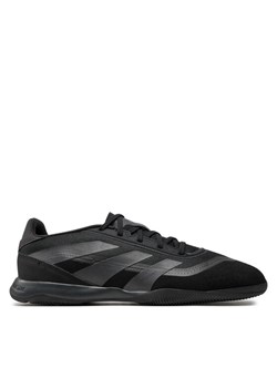 Buty do piłki nożnej adidas Predator 24 League Low Indoor Boots IG5457 Czarny ze sklepu eobuwie.pl w kategorii Buty sportowe męskie - zdjęcie 182099275