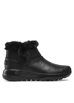 Botki Skechers Endeavor 144013/BBK Czarny ze sklepu eobuwie.pl w kategorii Botki - zdjęcie 182099279