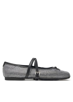 Baleriny MICHAEL Michael Kors 40F4CTFP3D Srebrny ze sklepu eobuwie.pl w kategorii Balerinki - zdjęcie 182099289