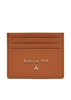 Etui na karty kredytowe Patrizia Pepe CQ7001/L001 Brązowy ze sklepu eobuwie.pl w kategorii Etui - zdjęcie 182099327