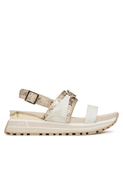 Sandały Liu Jo Maxi Wonder Sandal 30 BA5081 EX289 Beżowy ze sklepu eobuwie.pl w kategorii Sandały damskie - zdjęcie 182099335