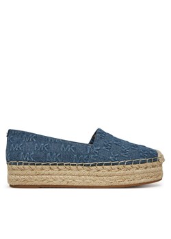 Espadryle MICHAEL Michael Kors Lynn 40S5LYFP1D Granatowy ze sklepu eobuwie.pl w kategorii Espadryle damskie - zdjęcie 182099346