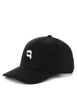 Czapka z daszkiem KARL LAGERFELD Z30398 Czarny ze sklepu eobuwie.pl w kategorii Czapki dziecięce - zdjęcie 182099355