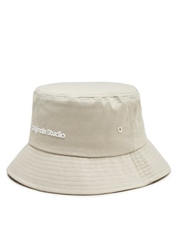 Kapelusz Jack&Jones Vesterbro Bucket 12253601 Beżowy ze sklepu eobuwie.pl w kategorii Kapelusze męskie - zdjęcie 182099419