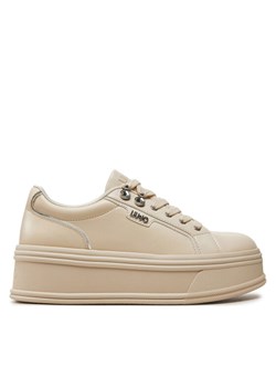 Sneakersy Liu Jo Selma 11 BF4073 P0102 Beżowy ze sklepu eobuwie.pl w kategorii Buty sportowe damskie - zdjęcie 182099427