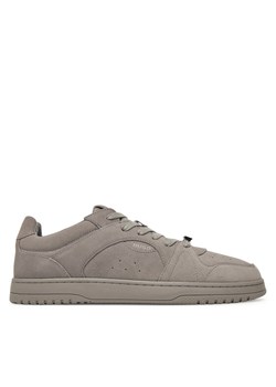 Sneakersy HUGO Hadrian 50541798 Szary ze sklepu eobuwie.pl w kategorii Buty sportowe męskie - zdjęcie 182099465