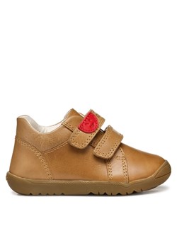 Sneakersy Geox B Macchia B254NB 000CL C5102 Brązowy ze sklepu eobuwie.pl w kategorii Buty sportowe dziecięce - zdjęcie 182099478