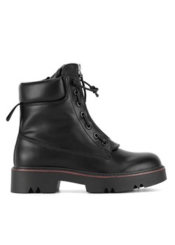 Botki JENNY WS67101-01 Czarny ze sklepu eobuwie.pl w kategorii Botki - zdjęcie 182099525