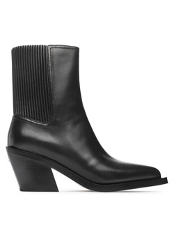 Botki Coach Prestyn Lth Bootie CN136 Czarny ze sklepu eobuwie.pl w kategorii Botki - zdjęcie 182099545