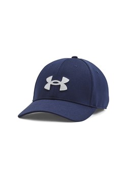 Czapka z daszkiem Under Armour Men's UA Blitzing Adj 1376701-410 Granatowy ze sklepu eobuwie.pl w kategorii Czapki z daszkiem męskie - zdjęcie 182099555