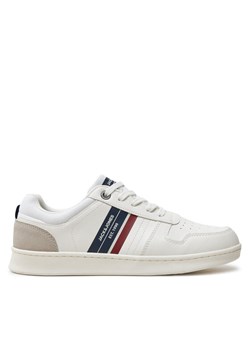 Sneakersy Jack&Jones Dang 12221815 Biały ze sklepu eobuwie.pl w kategorii Buty sportowe męskie - zdjęcie 182099588