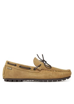 Mokasyny Barbour MFO0796BE31 Beżowy ze sklepu eobuwie.pl w kategorii Mokasyny męskie - zdjęcie 182099597