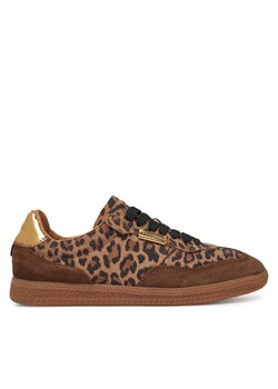 Sneakersy Steve Madden Emporia SM11003419 Brązowy ze sklepu eobuwie.pl w kategorii Buty sportowe damskie - zdjęcie 182099598