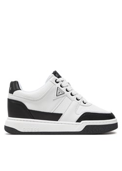 Sneakersy Guess Marlew FLTMAR FAL12 Biały ze sklepu eobuwie.pl w kategorii Buty sportowe damskie - zdjęcie 182099676