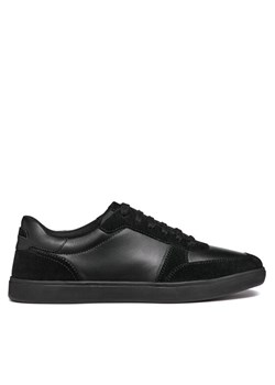 Sneakersy Geox U Avola U46GSA 02243 C9999 Czarny ze sklepu eobuwie.pl w kategorii Buty sportowe męskie - zdjęcie 182099696