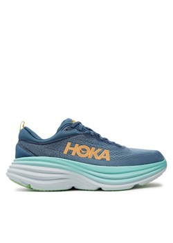 Buty do biegania Hoka Bondi 8 1123202 Niebieski ze sklepu eobuwie.pl w kategorii Buty sportowe męskie - zdjęcie 182099699