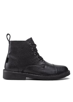 Kozaki Levi's® 228755-700-559 Czarny ze sklepu eobuwie.pl w kategorii Buty zimowe męskie - zdjęcie 182099708