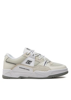 Sneakersy DC Construct ADYS100822 Biały ze sklepu eobuwie.pl w kategorii Buty sportowe męskie - zdjęcie 182099758