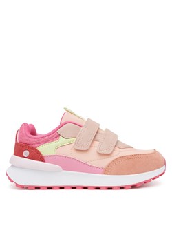 Sneakersy Gioseppo Saukvi 74963-P Różowy ze sklepu eobuwie.pl w kategorii Buty sportowe dziecięce - zdjęcie 182099766