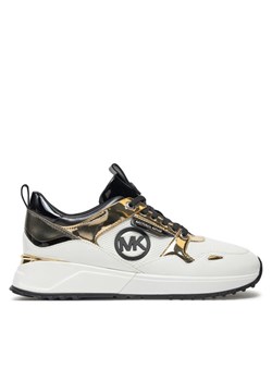 Sneakersy MICHAEL Michael Kors Theo 43F4THFS1D Biały ze sklepu eobuwie.pl w kategorii Buty sportowe damskie - zdjęcie 182099768