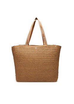 Torebka Roxy Spotless Sunnies Tote shopERJBT03411 Beżowy ze sklepu eobuwie.pl w kategorii Torby Shopper bag - zdjęcie 182099777