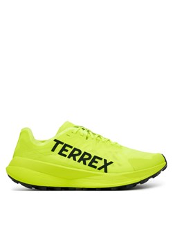 Buty do biegania adidas Terrex Agravic Speed JR5220 Żółty ze sklepu eobuwie.pl w kategorii Buty sportowe męskie - zdjęcie 182099798