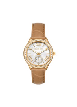 Zegarek Michael Kors Sage MK4819 Brązowy ze sklepu eobuwie.pl w kategorii Zegarki - zdjęcie 182099828
