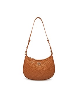 Torebka PINKO Half Moon Mini Fl PE 25 PLTT 102790 A1YB Brązowy ze sklepu eobuwie.pl w kategorii Torebki damskie - zdjęcie 182099836