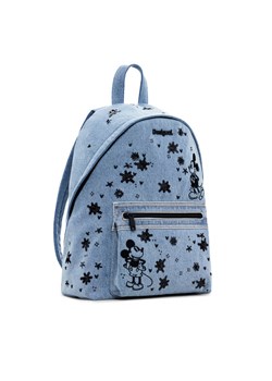 Plecak Desigual Mickey Spl 25SAKD03 Niebieski - id: 0000304940484 - marki Desigual - 182099857 Plecak Desigual Mickey Spl 25SAKD03 Niebieski ze sklepu eobuwie.pl w kategorii Plecaki - zdjęcie 182099857