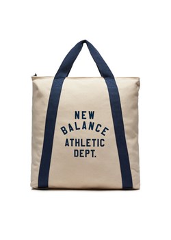 Plecak New Balance LAB23111NNY Granatowy ze sklepu eobuwie.pl w kategorii Torby materiałowe - zdjęcie 182099867