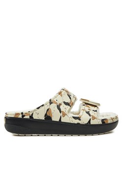 Klapki Crocs Squishmallows Cam Cozzy Sandal 210217 Beżowy ze sklepu eobuwie.pl w kategorii Klapki damskie - zdjęcie 182099869