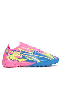 Buty do piłki nożnej Puma Match Energy Tt 107544 01 Różowy ze sklepu eobuwie.pl w kategorii Buty sportowe męskie - zdjęcie 182099929