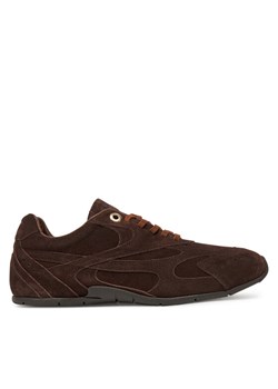 Sneakersy Bronx Myr-aa 66647-CV Brązowy ze sklepu eobuwie.pl w kategorii Buty sportowe damskie - zdjęcie 182099939