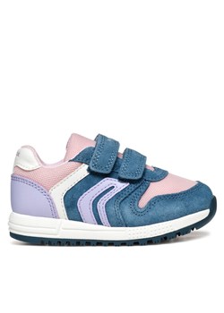 Sneakersy Geox B Alben B453ZA 02214 C4BE8 M Różowy ze sklepu eobuwie.pl w kategorii Buty sportowe dziecięce - zdjęcie 182099956