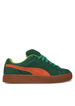 Sneakersy Puma Suede XL TMNT 401304 01 Zielony ze sklepu eobuwie.pl w kategorii Buty sportowe męskie - zdjęcie 182099978